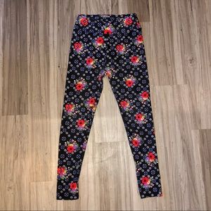 Lularoe Patterned Leggings
